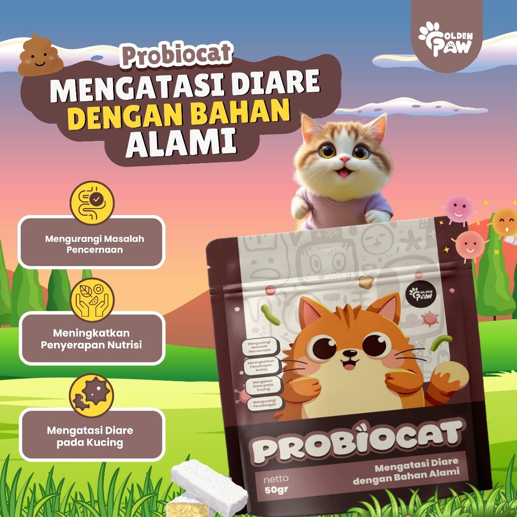 Golden Paw ProbioCat 50 gr 2