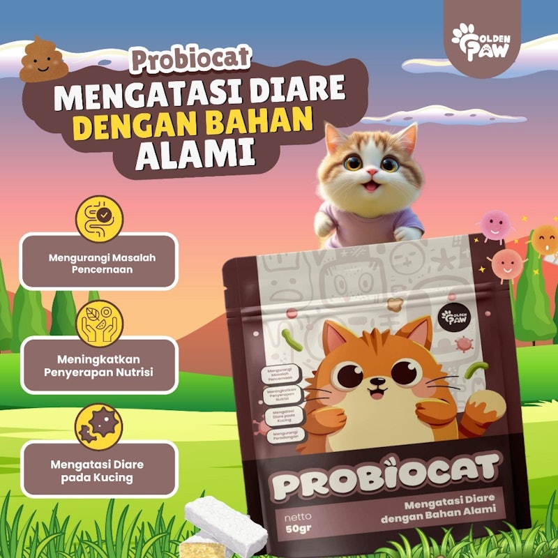Golden Paw ProbioCat 50 gr 2