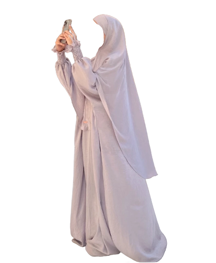 Lozy Lozy Hijab Hanida Abaya Set