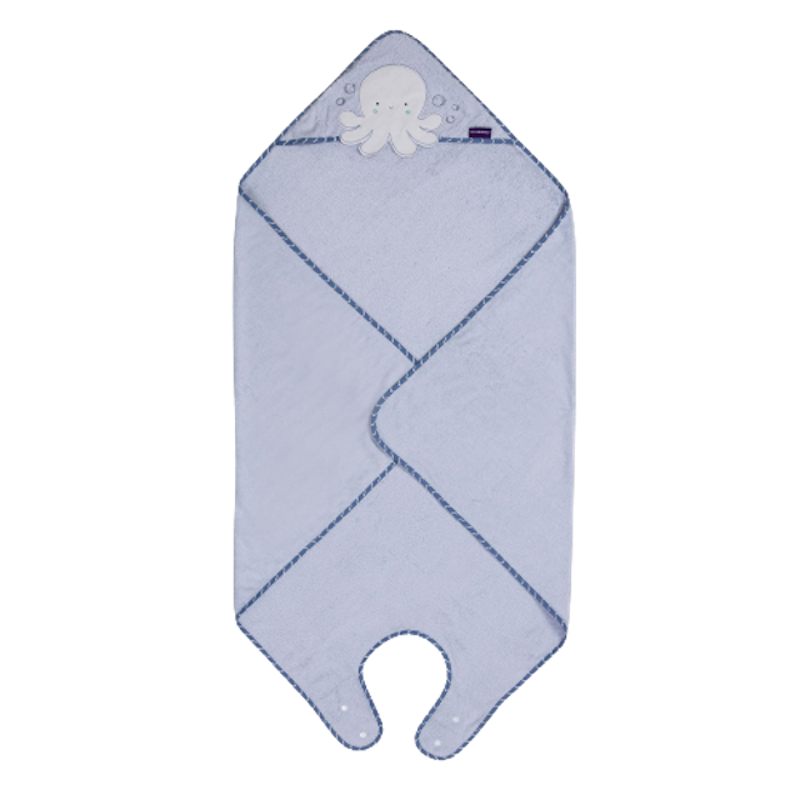Bamboo Apron Baby Bath Towel 2
