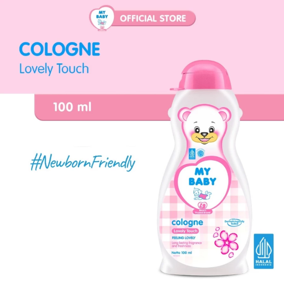 Tempo Scan Pacific MY BABY Cologne Lovely Touch