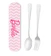Miniso Lifestyle Trading Indonesia Miniso X Barbie Series Sendok Garpu Set 1