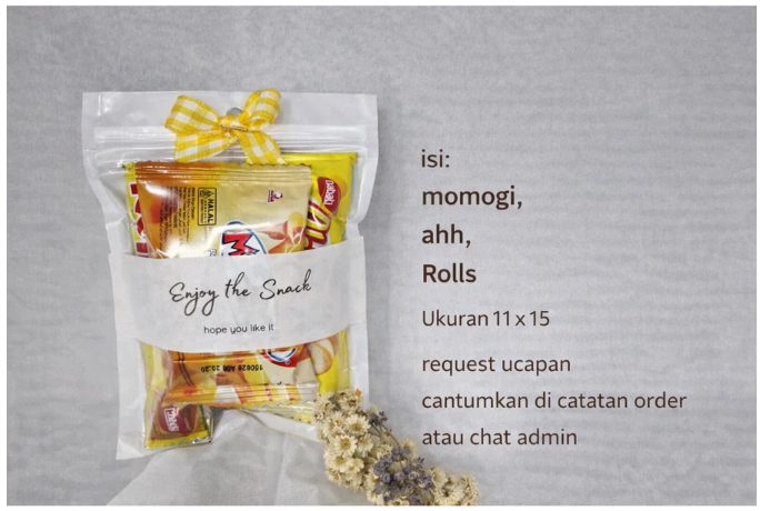 Mini Gift Snack 3