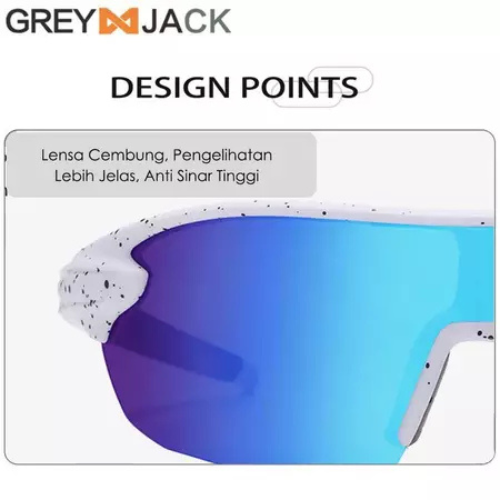 Grey Jack Eyewear Indonesia Grey Jack Sporty Fashion Polarized 3094