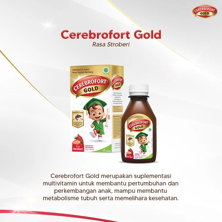 Kalbe Farma Cerebrofort Gold