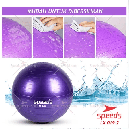 Speeds Indonesia Sidoarjo Speeds Gym Ball Fitness  LX 019-2