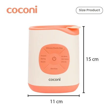 Kenson Multibrand Globalindo Coconi WarmEase Milk Warmer