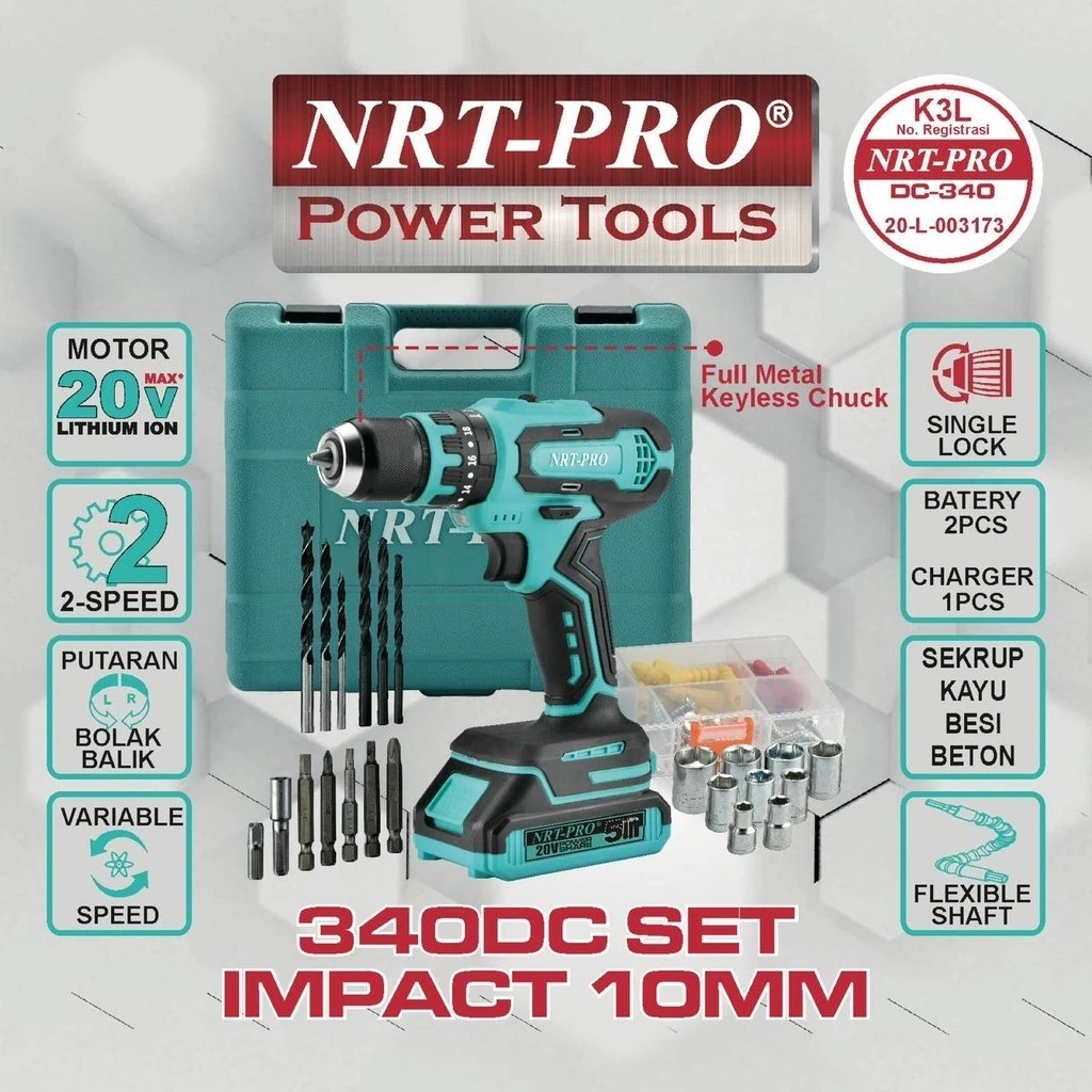 NRT-Pro Cordless Drill 2