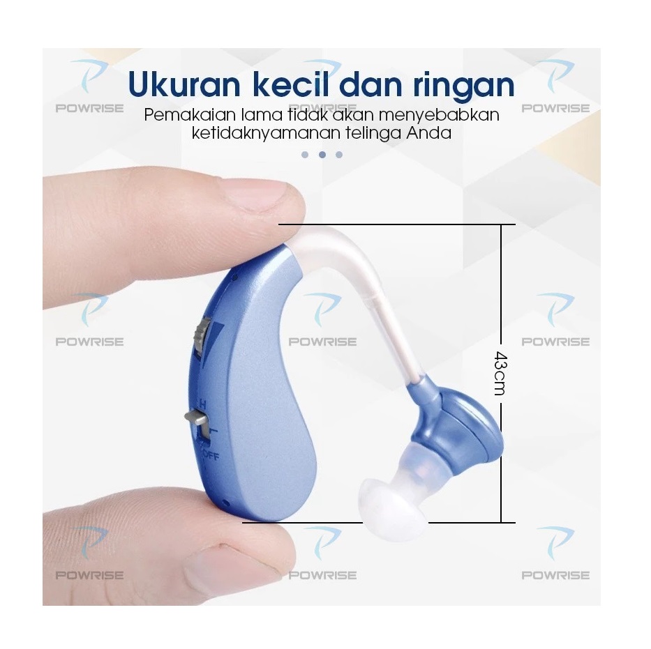 POWRISE Hearing Aid