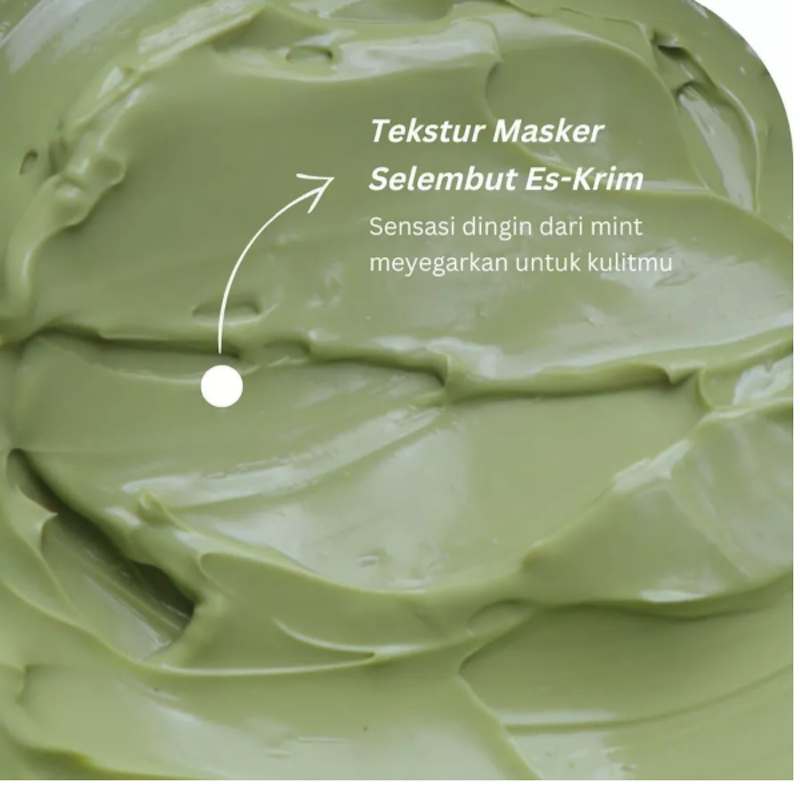 FEALI Green Tea Cooling Cleaning Mud Mask 4