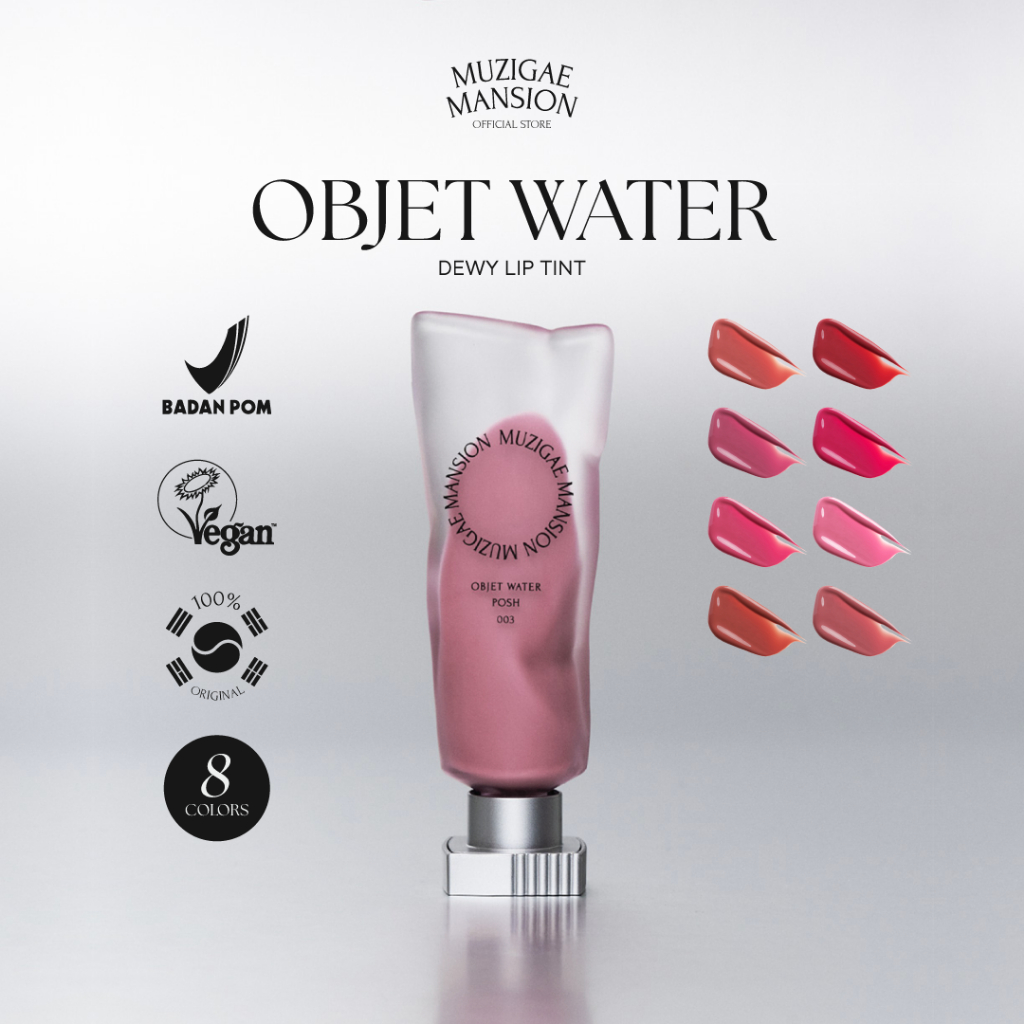 LCM Cosmetic MUZIGAE MANSION Objet Water