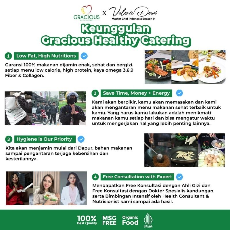Gracious Healthy Catering Gracious Healthy Catering Program Diet Terbaik