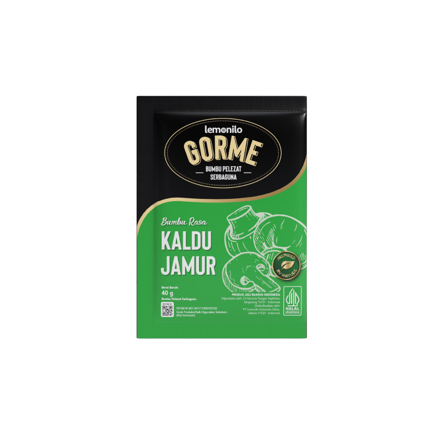 Lemonilo Gorme Bumbu Rasa Kaldu Jamur