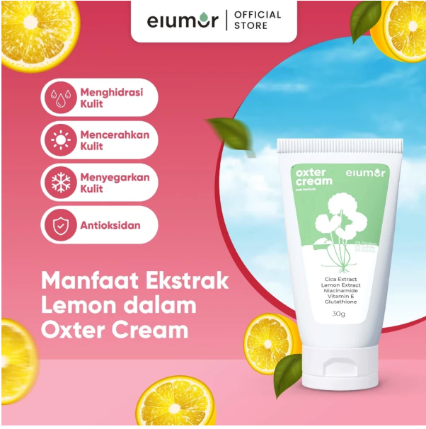  Elumor Oxter Cream New Formula
