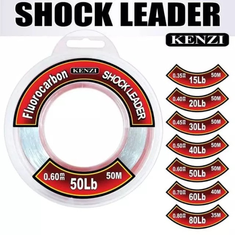 KENZI Shock Leader Fluorocarbon 5