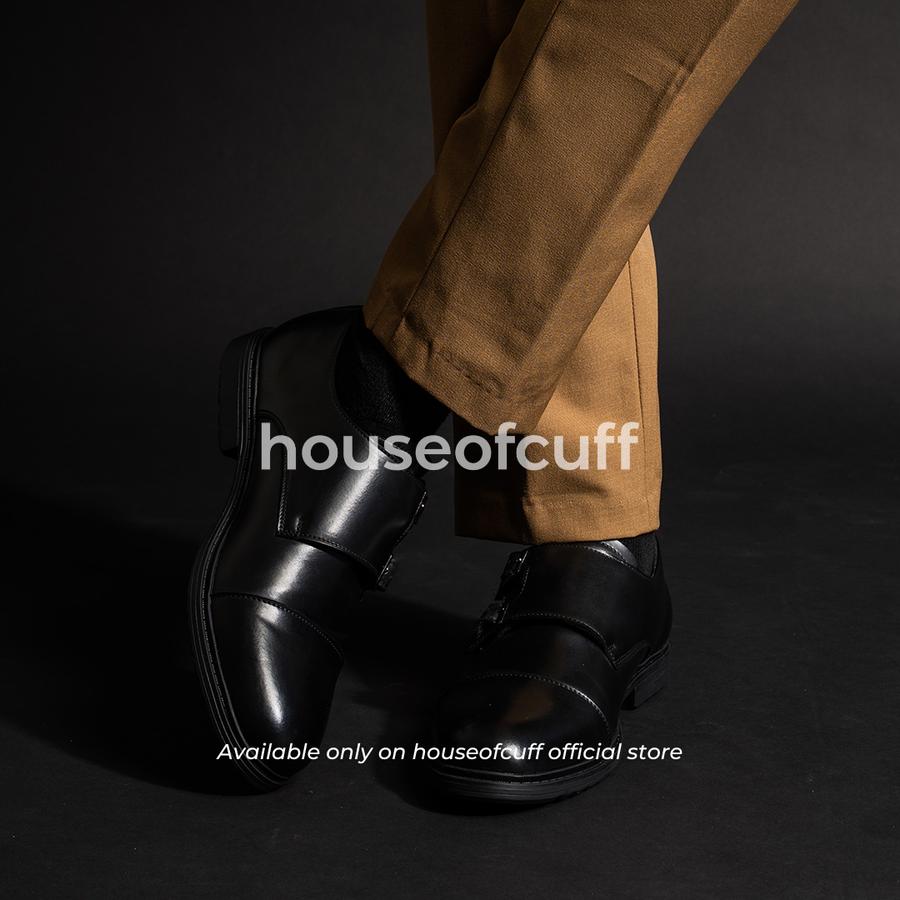  House of Cuff Monk Strap Formal Shoes