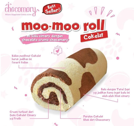 Cimory Chocomory MooMooRoll