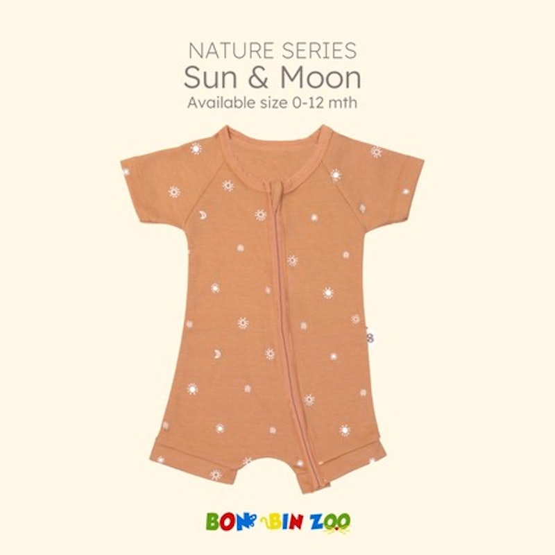 Bonbinzoo Nature Series Romper Playsuit Resleting 3