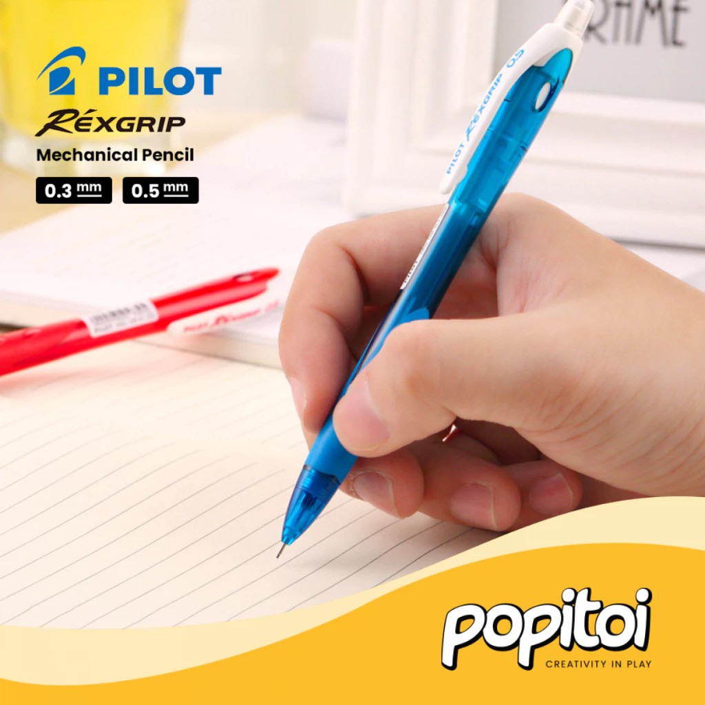Pilot Rexgrip Mechanical Pencil HRG-10R3