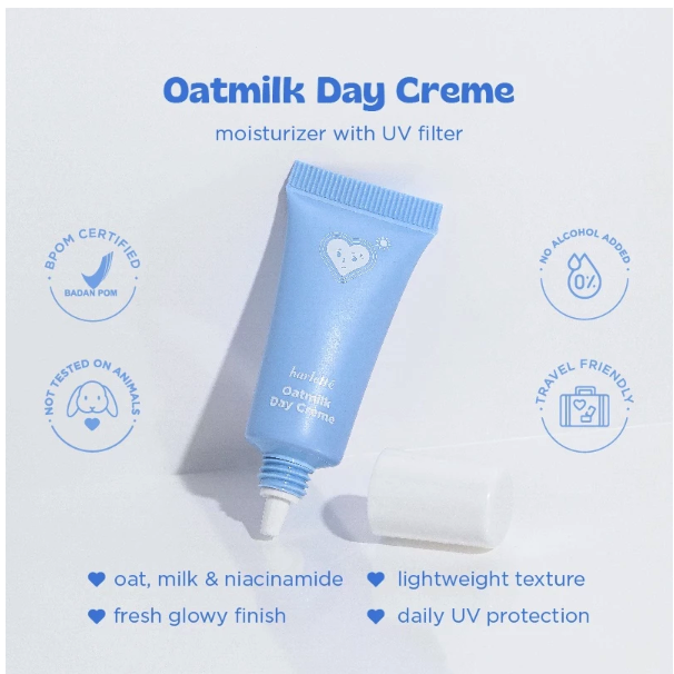 Valencia Organika Global Harlette Oatmilk Day Creme with SPF 15