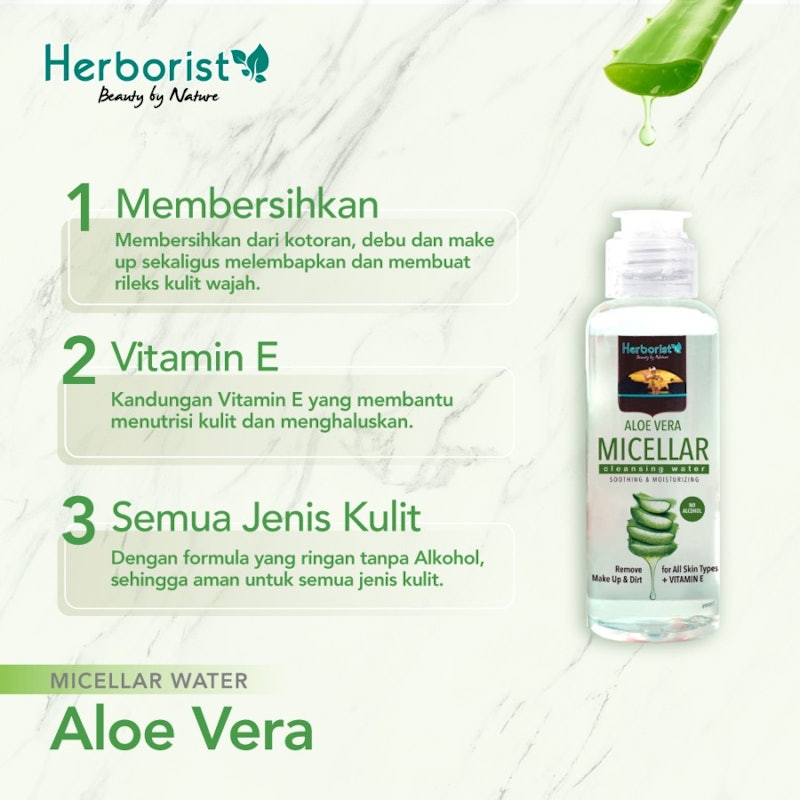 Aloe Vera Micellar Water 3