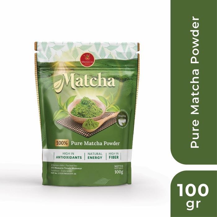  Mamacia Treats Pure Matcha Powder 