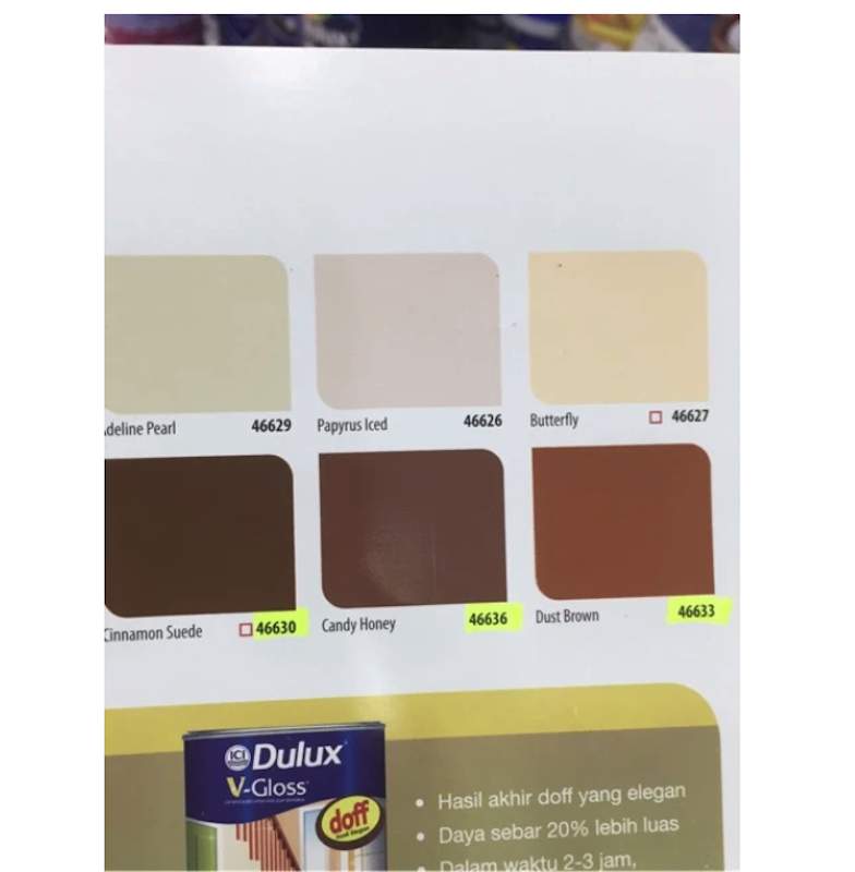 Dulux V-Gloss High Gloss 5