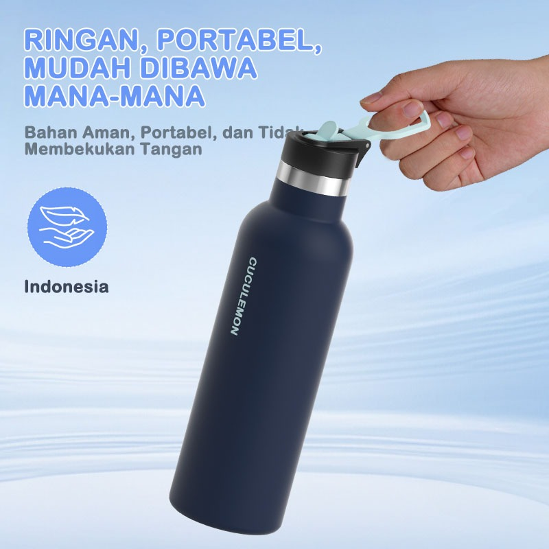 Cuculemon Tumbler Olahraga Stainless Steel 5