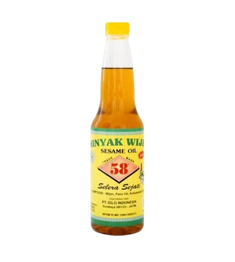 58® Minyak Wijen