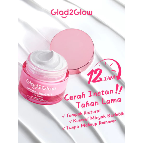Suntone Wisdom Indonesia Glad2Glow Double Bright Day Cream