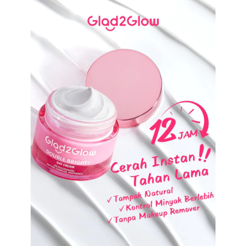 Glad2Glow Double Bright Day Cream 2