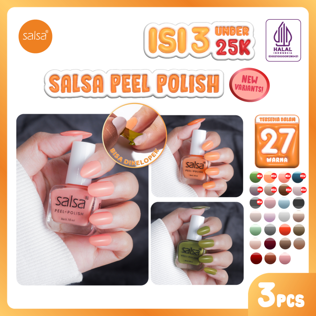 Kartika Arta Purnama Salsa Peel Polish