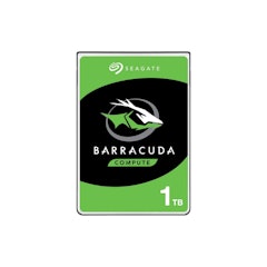 Seagate BarraCuda Harddisk Internal Laptop 1 TB