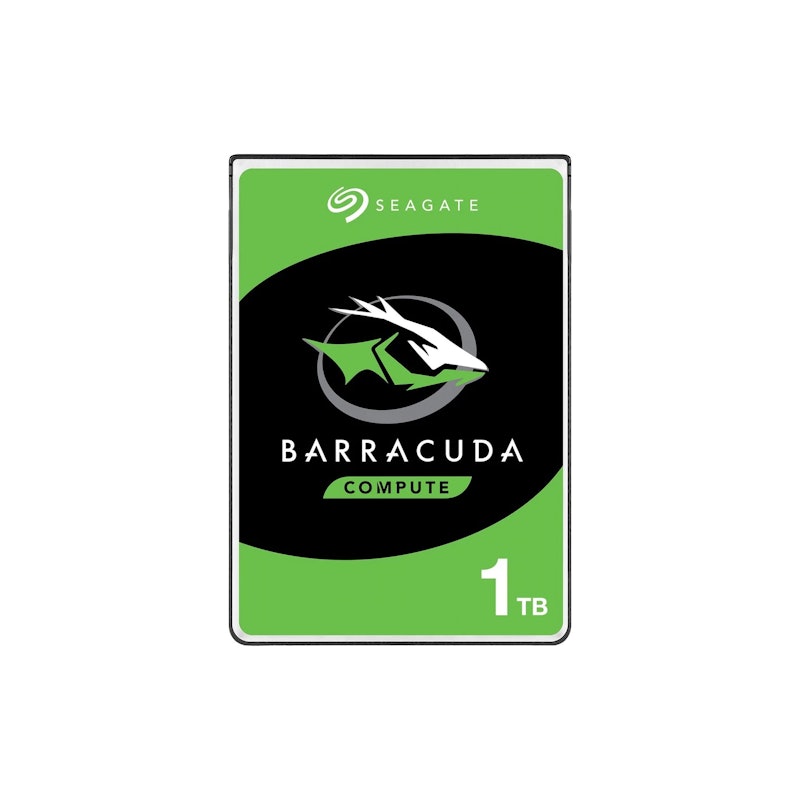 Seagate BarraCuda Harddisk Internal Laptop 1 TB 1