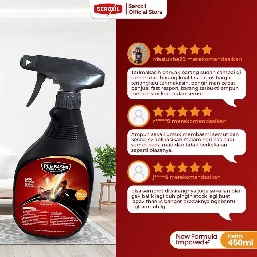 Pestigo Biochem Indonesia Seroxil Pembasmi Semut & Kecoa