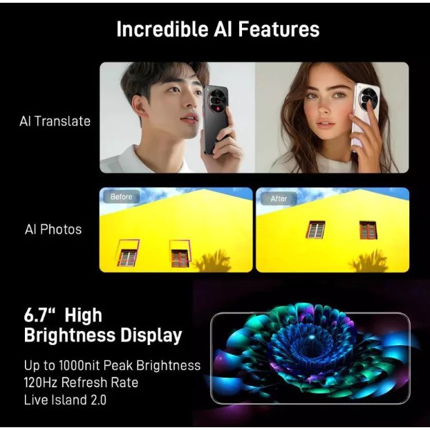 ZTE nubia Focus 2 5G 4