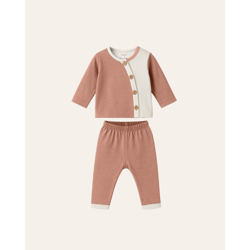 Baron & Co Bel & Bo Ollie Setelan Anak Unisex 