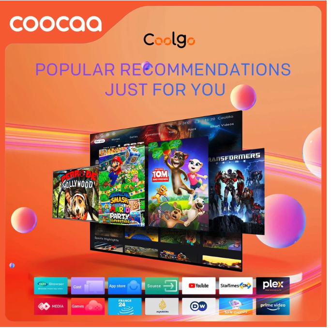 Skyworth Indonesia Coocaa FHD Smart TV  32S3U