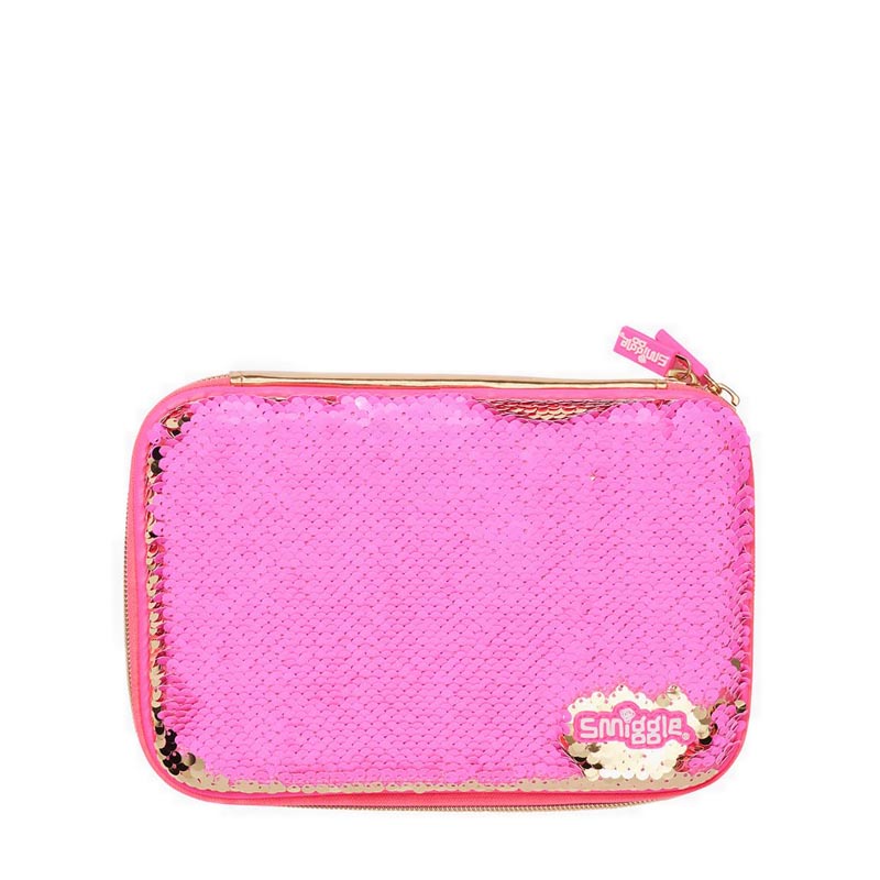 Smiggle 20th Birthday Hardtop Pencil Case IGL441214GLD
