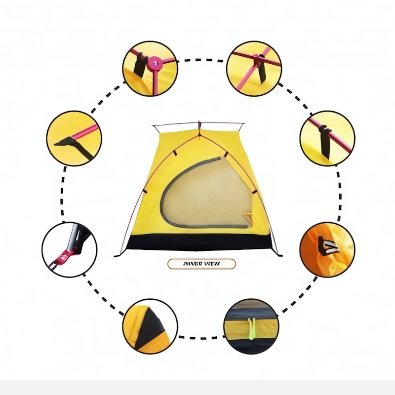Hillman Tent Smart 2P 3