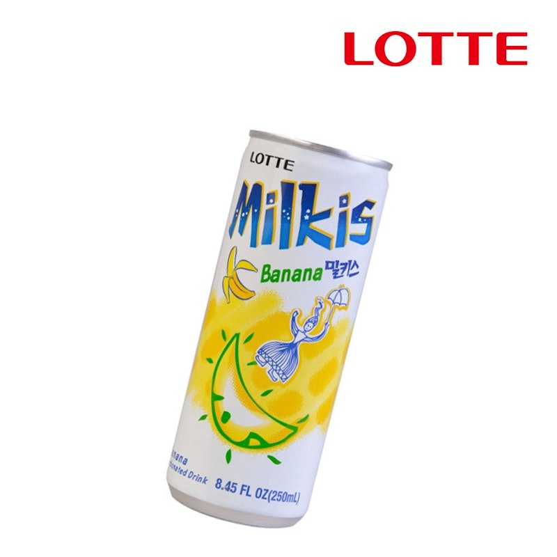 Milkis Banana 4