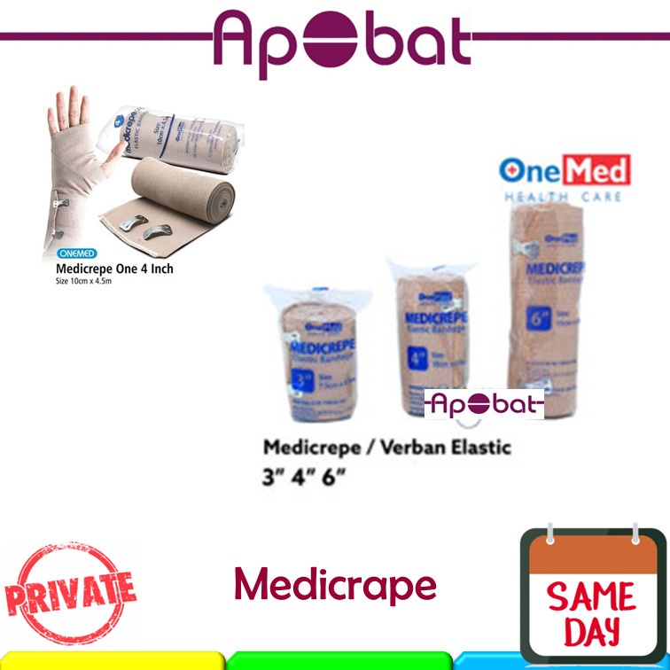OneMed Medicrepe (Elastic Bandage)  3