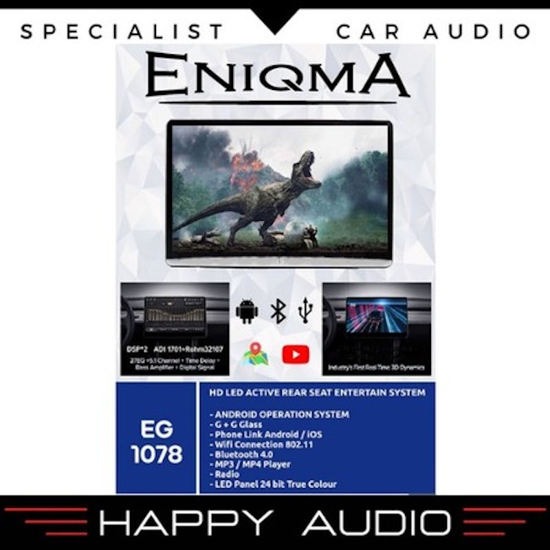 ENIGMA Headrest RAM 4/64GB 4