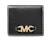 Michael Kors Izzy Small Logo Embellished Pebbled Leather Billfold Wallet 1