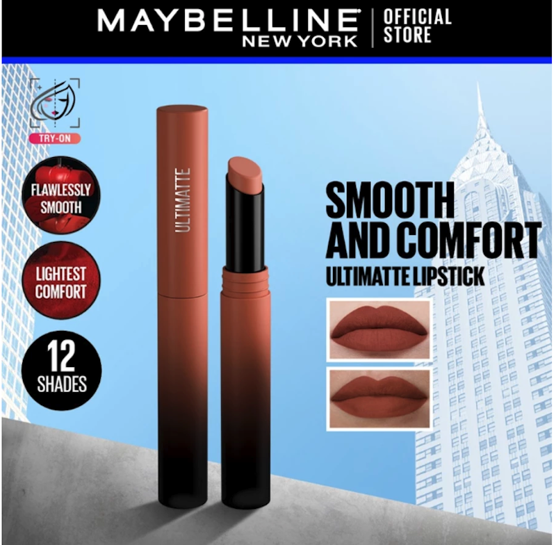 Color Sensational Ultimatte Lipstick 1188 More Terracotta 3