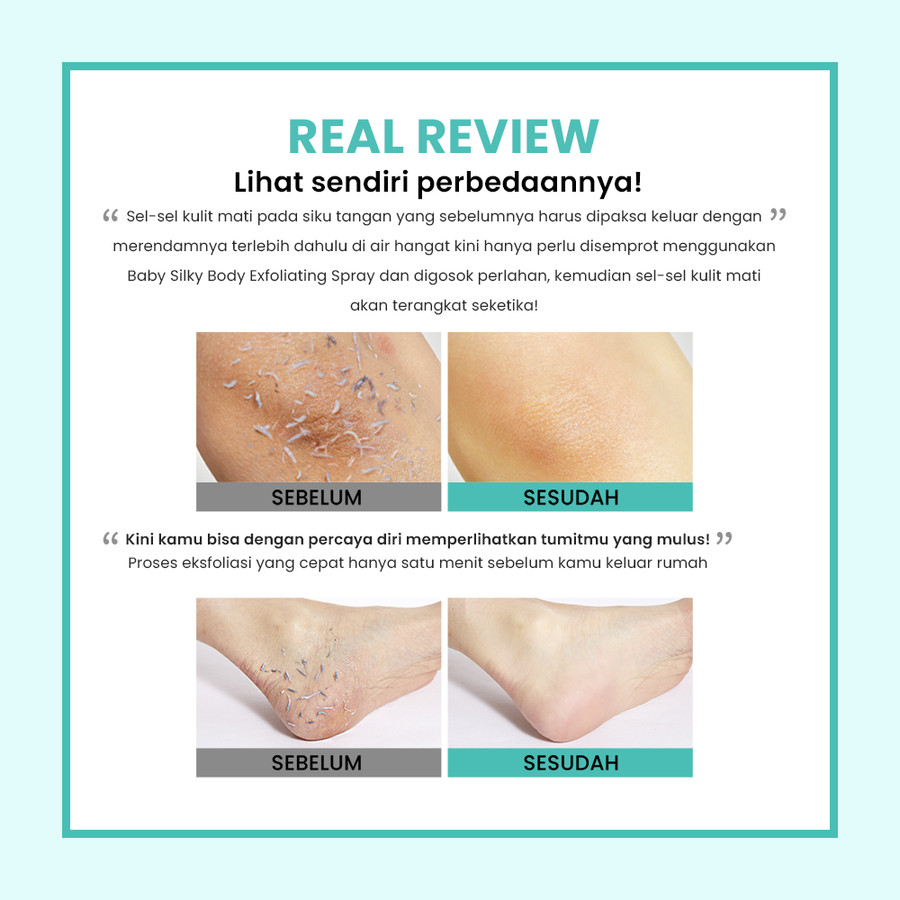 Enprani HOLIKA HOLIKA Baby Silky Body Exfoliating Spray