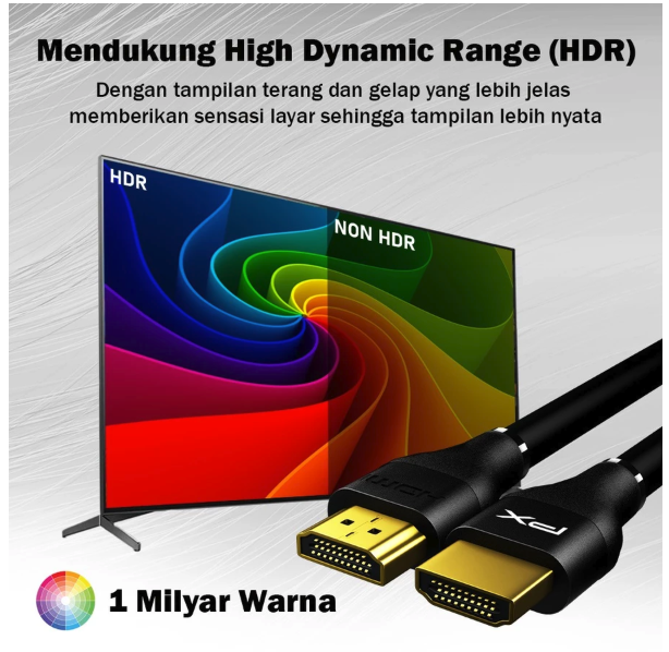PX Kabel HDMI 2.1 High Speed UHD 8K 3