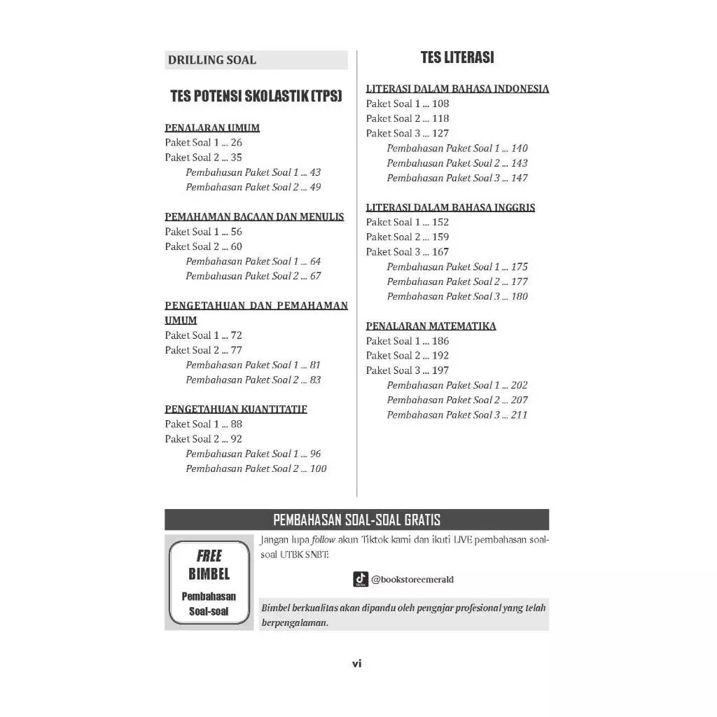 Tim Master Tutor SNBT - Injury Time UTBK SNBT 2026 4