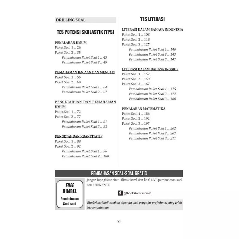 Tim Master Tutor SNBT - Injury Time UTBK SNBT 2026 4