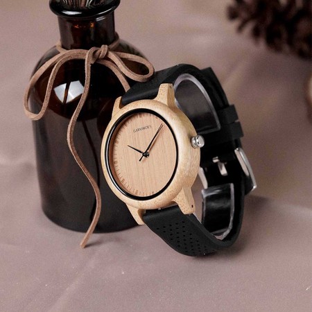 Garvi Group Indonesia Garvinoes Jam Tangan Kayu Mocha Black